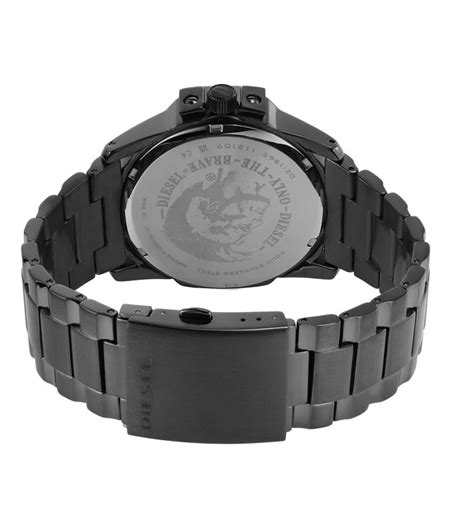 Diesel Master Chief Black Dial Men 43mm