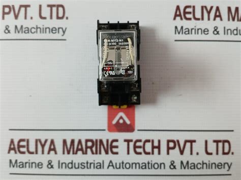 Honeywell Szr-my2-n1 Plug In Power Relay With Socket 24Vdc 5A At 250Va ...