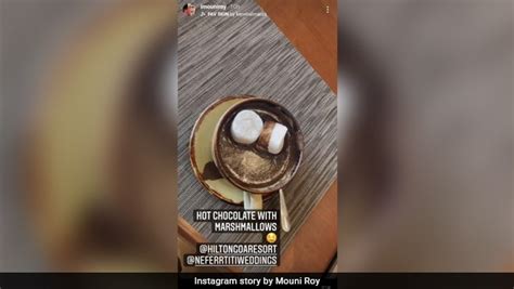 मौनी रॉय की शादी के बाद की रस्मों में शामिल बंगाली भोजन की तस्वीरें ...