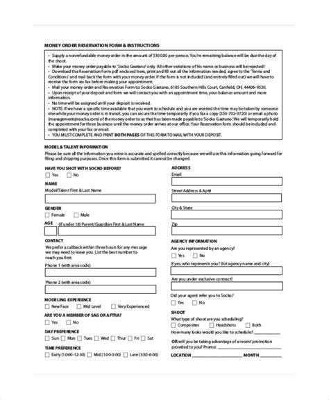 Image result for Money Order Record Keeping Form Example