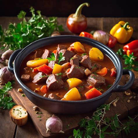 Spanish Beef Stew Recipe | cookAIfood