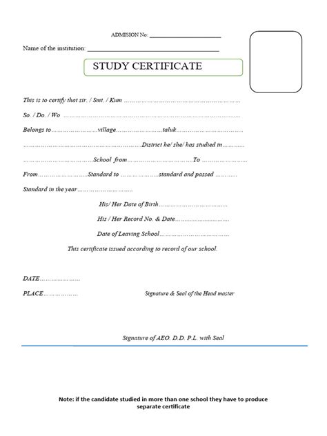 Image result for Bitm Study Certificate Template