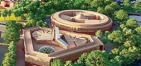 861 करोड़ से तैयार होगा नया संसद भवन, जानें कैसा होगा नई पार्लियामेंट ...