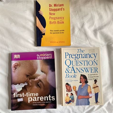 Pregnancy books. First time parents. The pregnancy question and answer ...