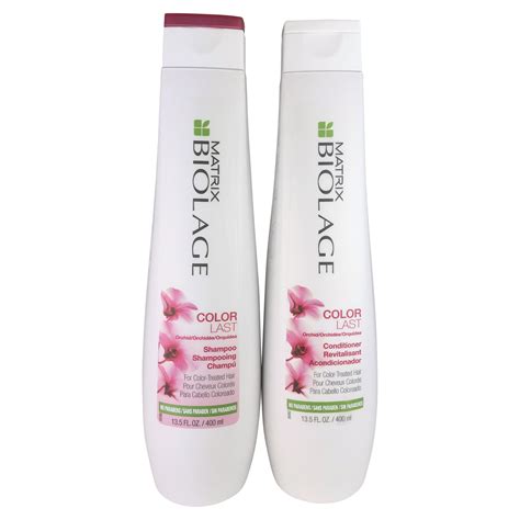 Matrix - Matrix Biolage Colorlast Shampoo & Conditioner Set for Colored ...