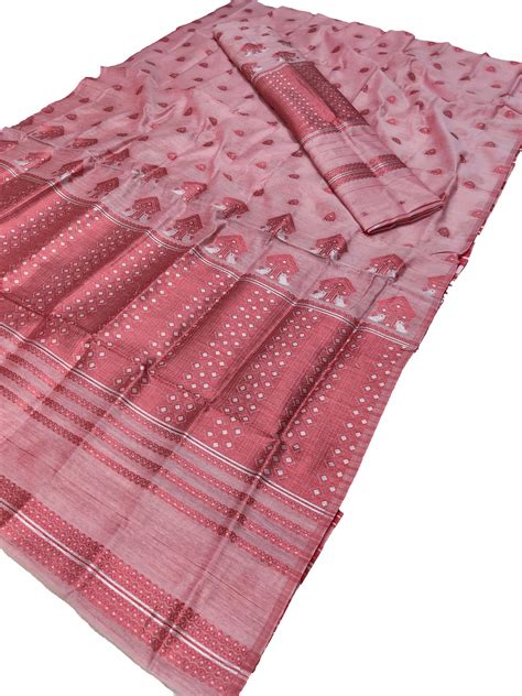 Colouring Jari AC Cotton* Mekhela Chador – Chadorkart