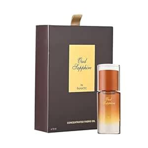 Fanatic OUD Sapphire Roll On Attar Perfume For Men With Amber Vanilla ...