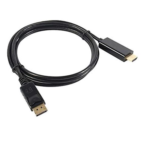 Buy Tobo - DP to HDMI Cable, Gold Plated DP1.2 DisplayPort to HDMI ...