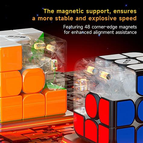 QiYi AI 3x3 Bluetooth Smart Cube Intelligent Tracking with App – Cuberkart
