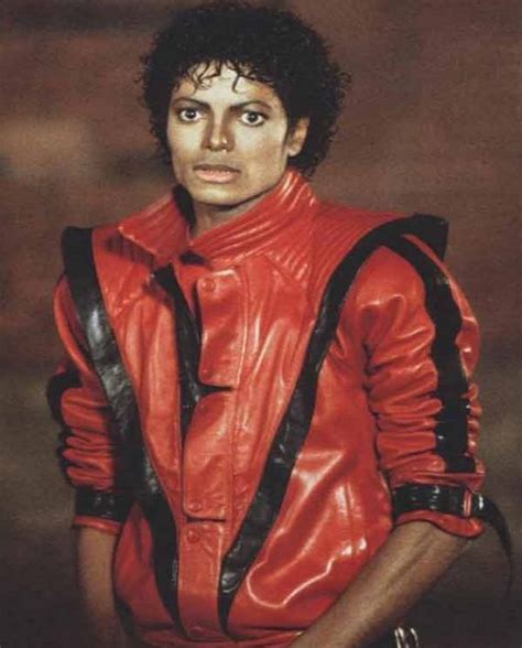 Michael Jackson Thriller Leather Jacket - CelebsCostumes