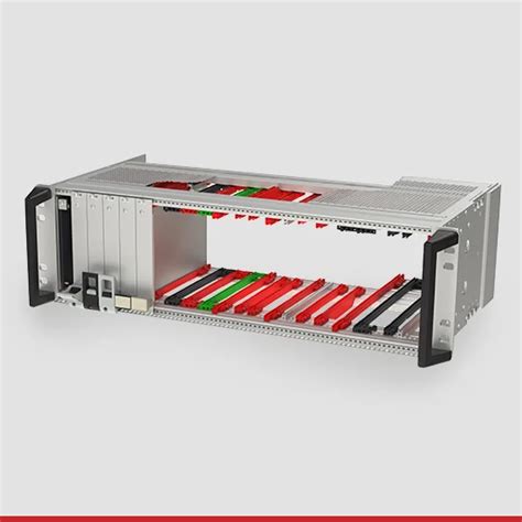 nVent SCHROFF EN 45545-2 compliant Subrack Solution for Railway ...