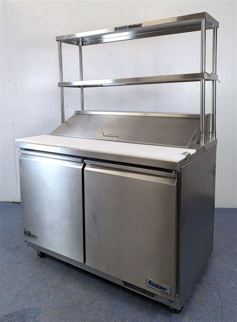 Sandwich Prep Table