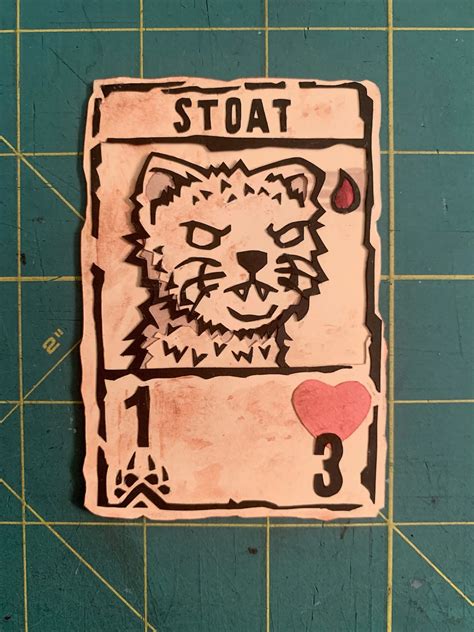 Image result for Stoat Inscryption