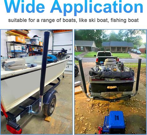 Boat Trailer Guides 40"/48" Height Adjustable, Bahrain | Ubuy