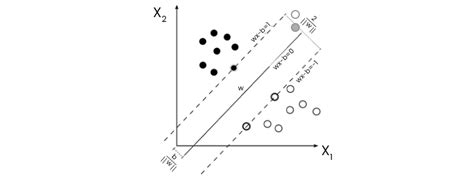 Example Graph for Support Vector Machine 的图像结果