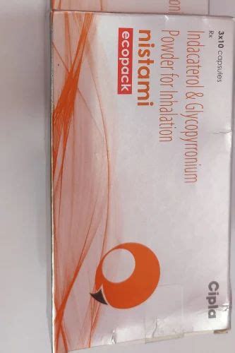 Pharmaceutical Capsules - Glycohale Rotacaps Fb, F Wholesale Trader ...