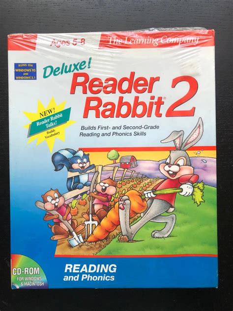 Image result for Reader Rabbit 2 Review