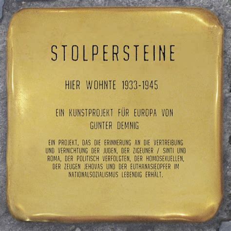 4. Stolpersteinverlegung in Mutterstadt, Untere Kirchstraße 2, 67112 ...