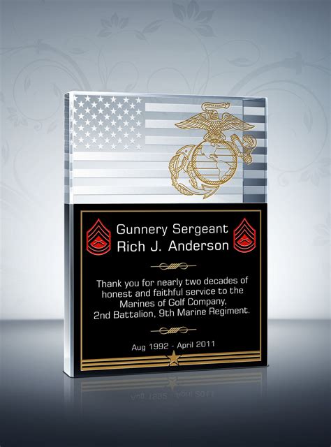 Unique Military Service Plaques and Thank You Quotes | Military service ...