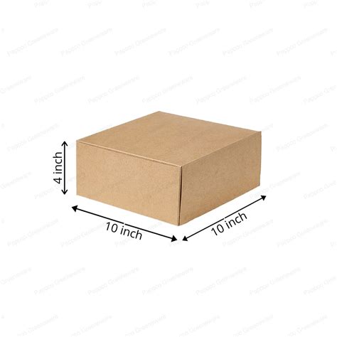 Order Cake Boxes Bulk Quantity | 1KG & Half KG Cake Boxes