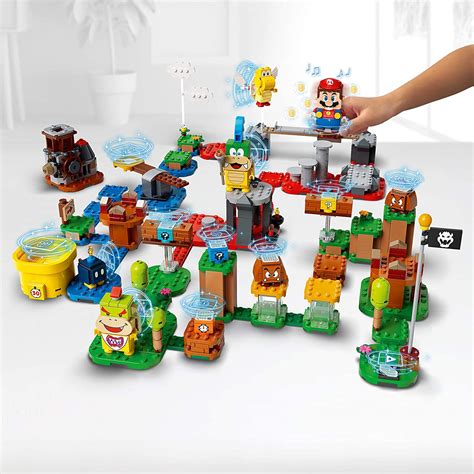 支持DIY自定义的设计的LEGO乐高马里奥关卡工具箱特价仅39欧！_德淘网