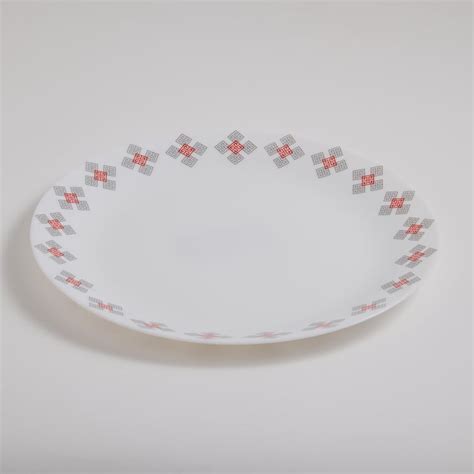 Buy Robin Opalware Printed Dinner Plate - 26.8cm from Home Centre at ...