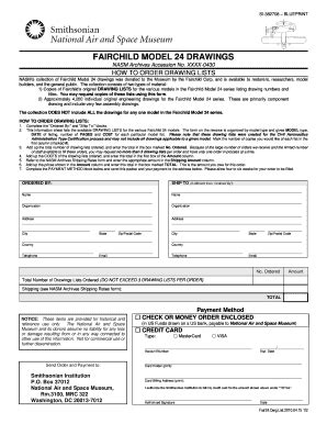 Fillable Online airandspace si Fairchild Model 24 Drawings - National ...