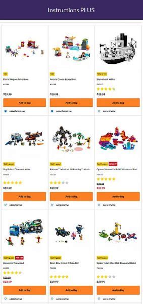 Image result for LEGO Building Instructions App
