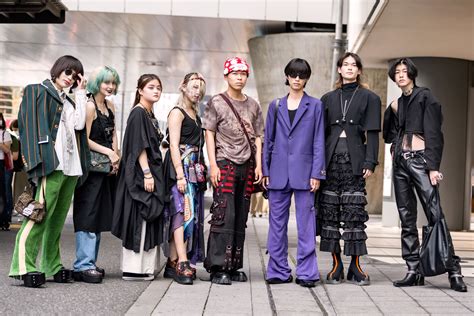 Japanese Fashion Trends 2022