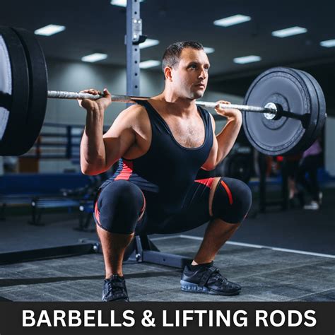 Secure Your Weights with Heavy-Duty Olympic Barbell Locks – No More ...