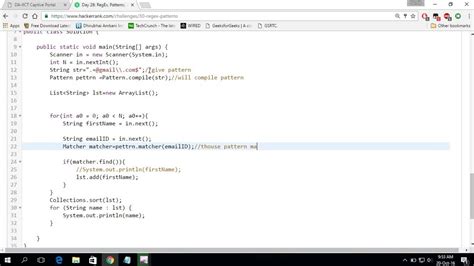 Image result for Java Regex HackerRank Solution