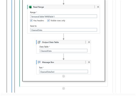 Image result for UiPath 2021 Version 10.4 Excel Read Range Example