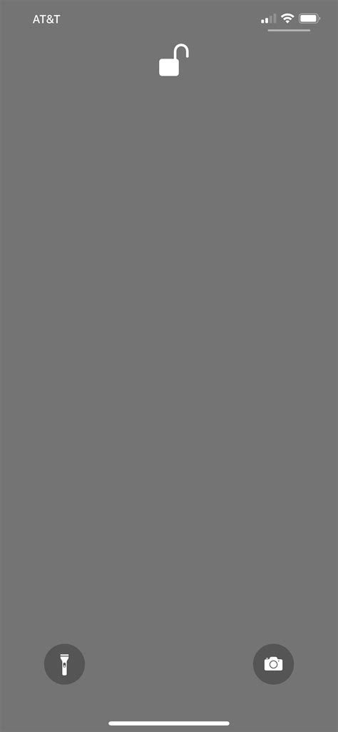 Why is my lock screen gray? - Apple Community