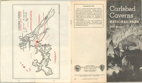 Carlsbad Caverns National Park New Mexico - Curtis Wright Maps