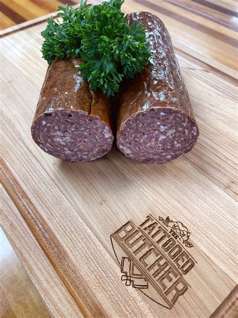 Venison Salami 350g – Franklin Country Meats