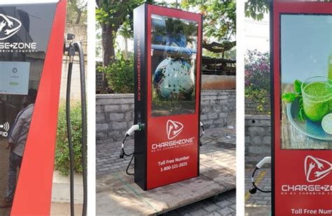Charge+Zone plans to install 50,000 EV charging stations across India ...