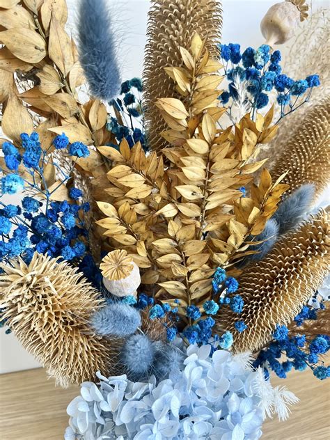 Bespoke Dried Flower Arrangements — The Preserved Stem - Dried Flowers