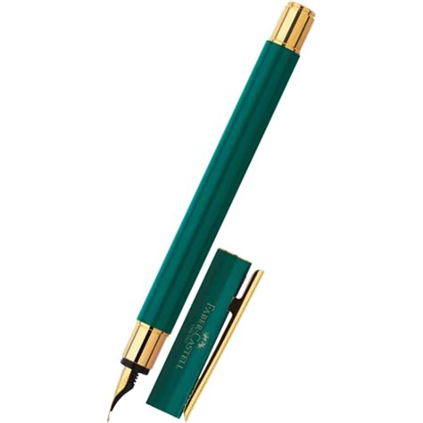 Faber-Castell NEO Slim Fountain Pen - Rainforest (Limited Edition ...