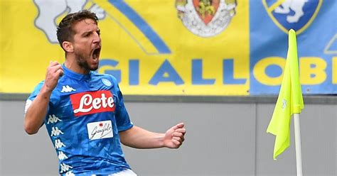 Dries Mertens overtakes Diego Maradona’s on Serie A scorers list to ...