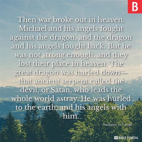 Bible Verses About War