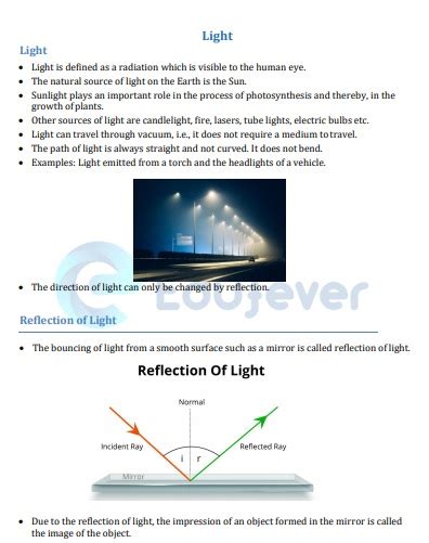 Image result for Science Class 7 Chapter Light