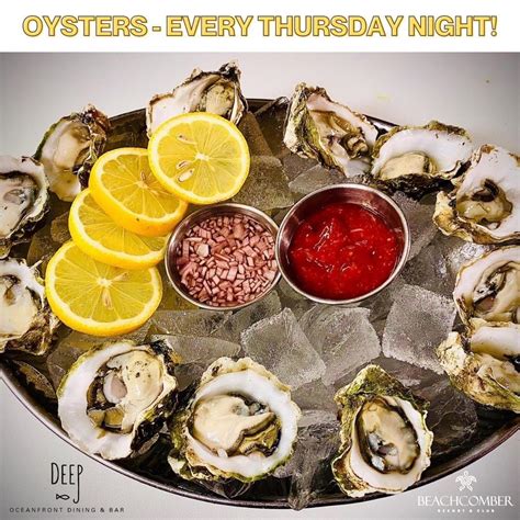 Beachcomber Resort & Club menu in Pompano Beach, Florida, USA