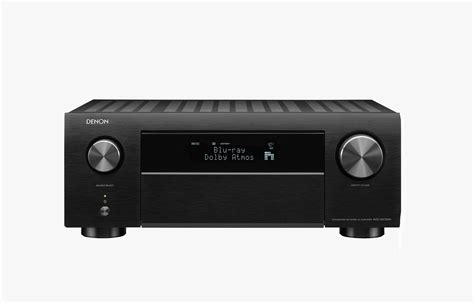 Denon AVC X4700H - 9.2 Channel AV Receiver Online – Bombay Audio