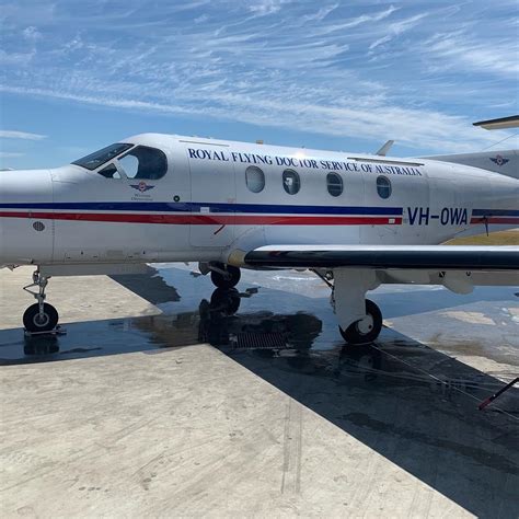 VH-OWA Pilatus PC-12/47 - Royal Flying Doctor Service S/N 1115