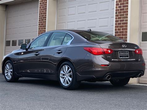 2015 INFINITI Q50 Premium AWD Stock # 417497 for sale near Edgewater Park, NJ | NJ INFINITI Dealer