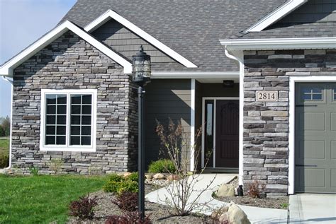 J&N Stone, Inc. | Stone exterior houses, House exterior, Exterior brick