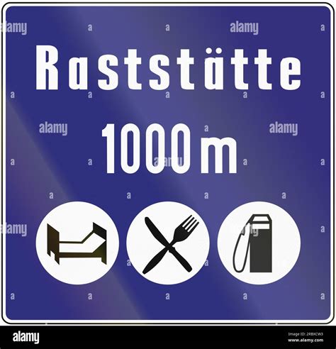 German Highway Signs