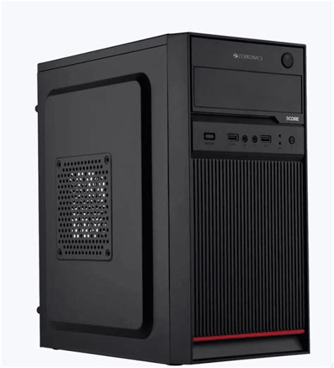 ZEBRONICS Cabinet With SMPS 450W (Zeb-Score)