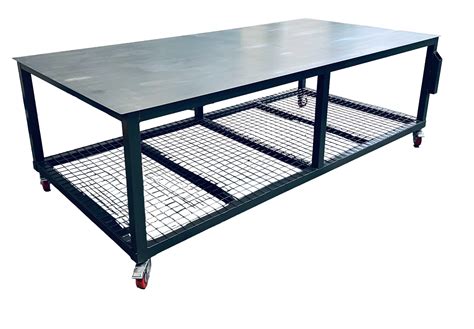 Industrial Steel Work Bench Industrial Workbench, Heavy Duty Workbench