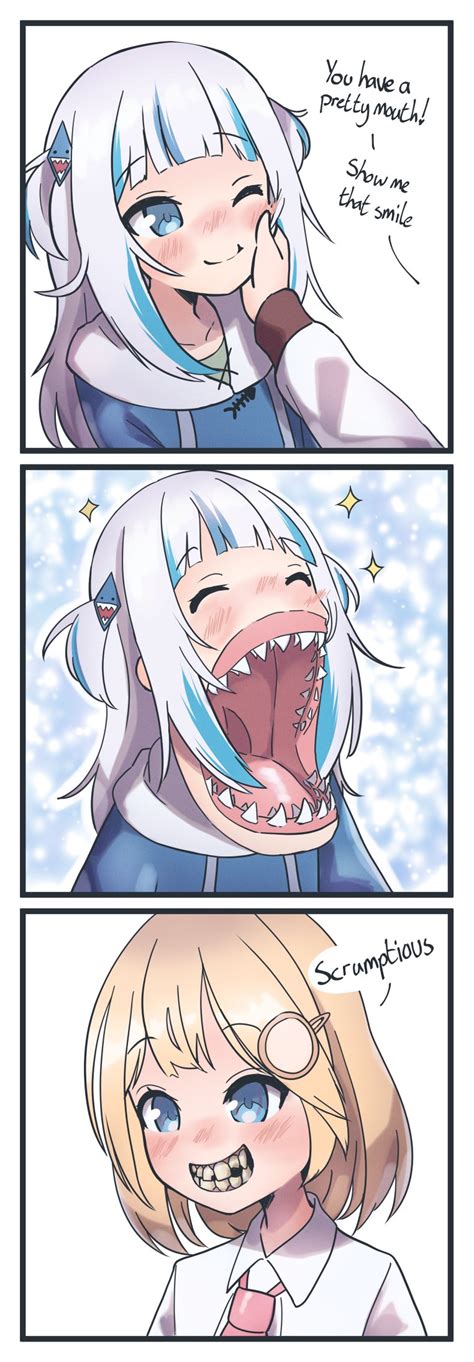 gawr gura, watson amelia, gawr gura, and watson amelia (hololive and 1 ...